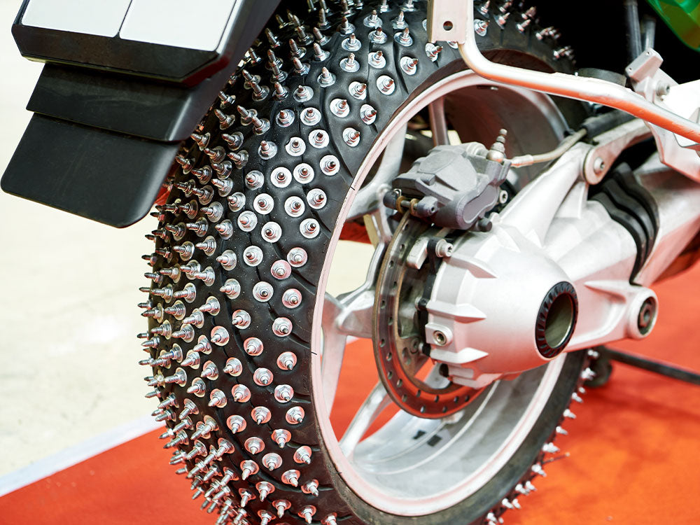 What Are Motorcycle Snow Tires?