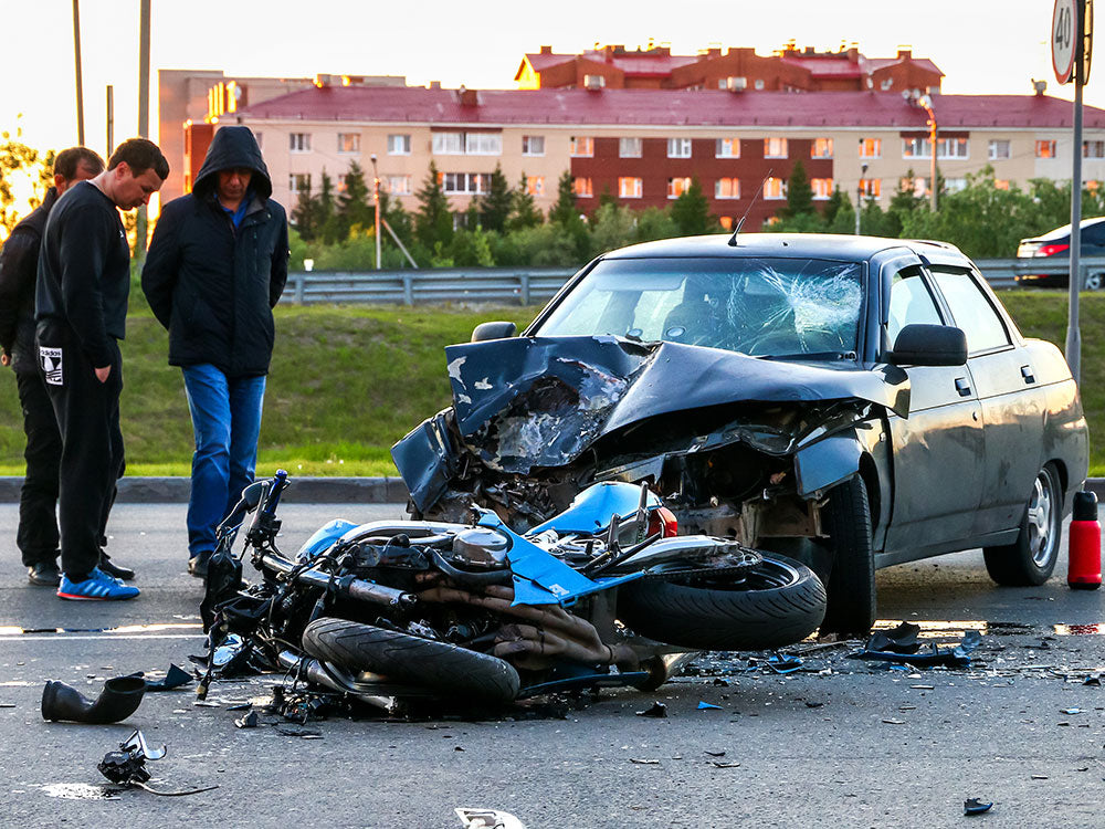 What are the Primary Causes of Motorcycle Crashes?