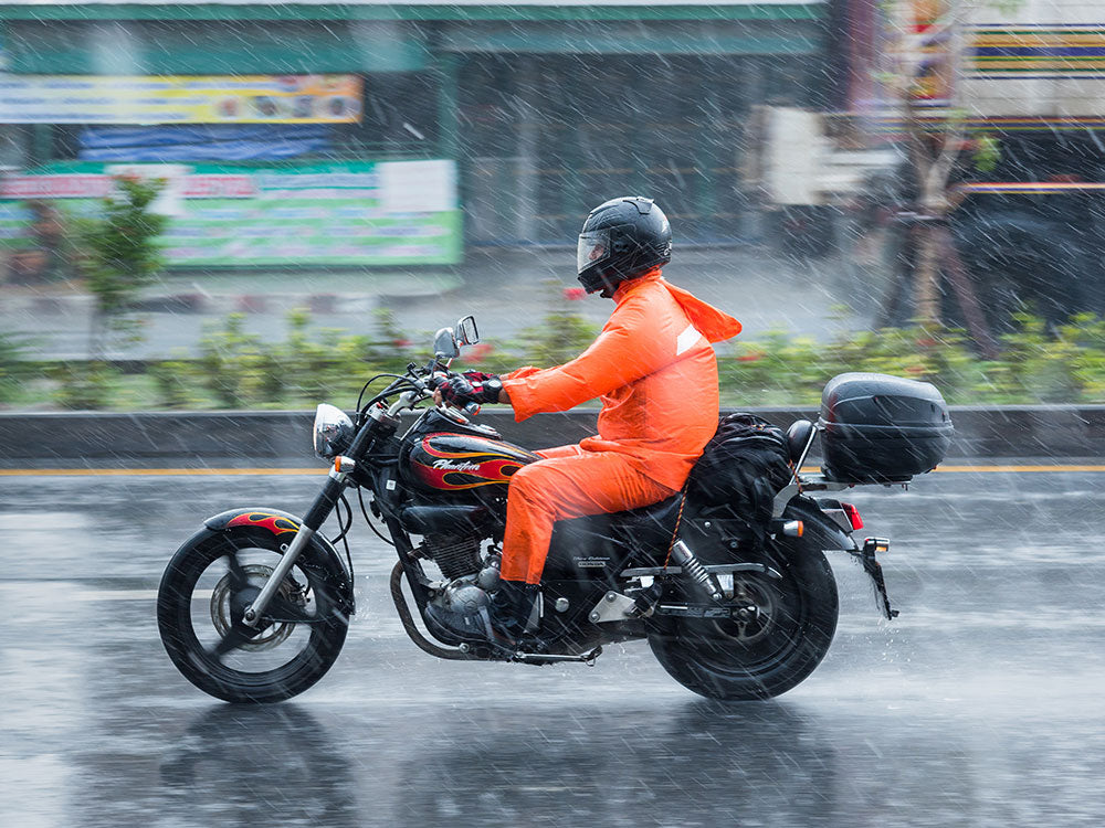 What Can Happen to a Motorcycle Engine If You Ride in the Rain