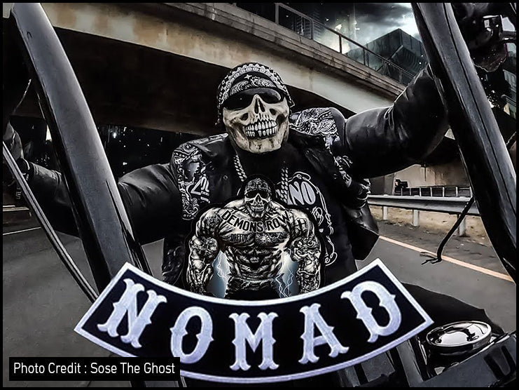 What Does Nomad Mean in a Motorcycle Club?