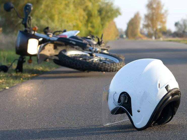 What is a No Contact Motorcycle Accident?