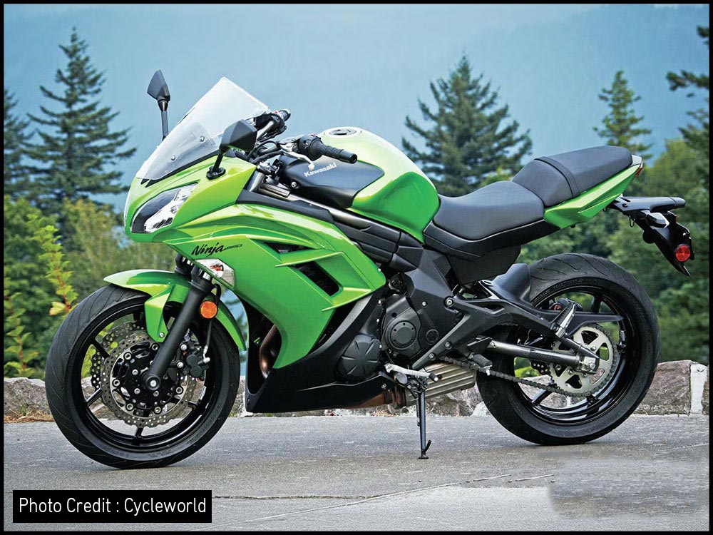 What is new in 2012 Kawasaki Ninja 650?