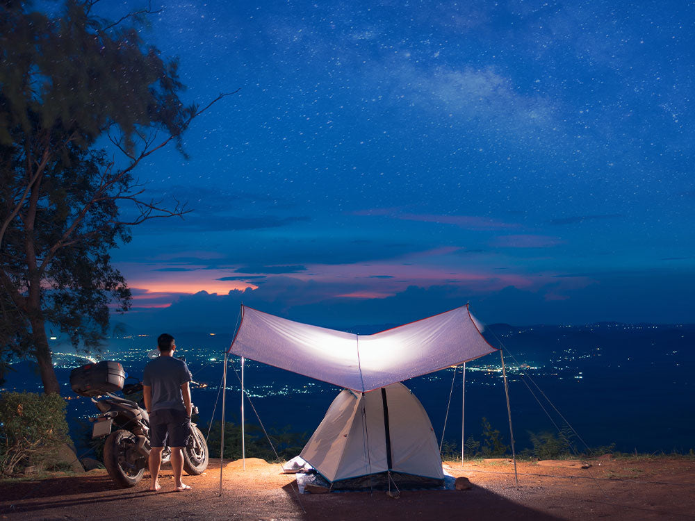 What is the Best Tent for Motorcycle Camping?