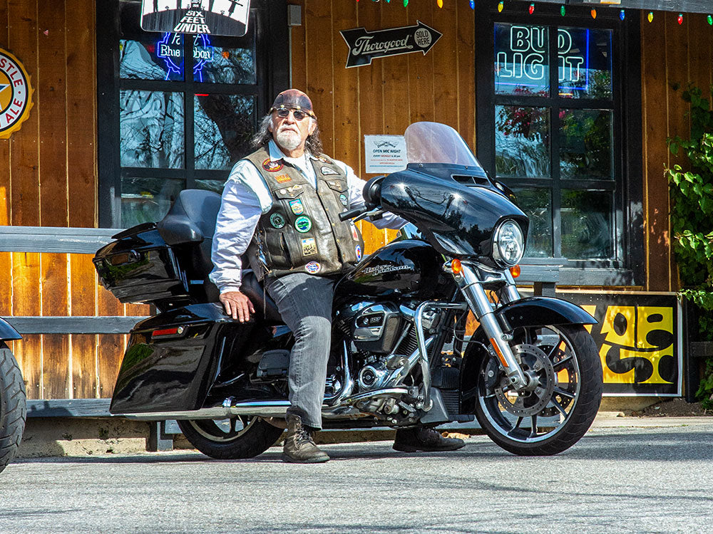 What Makes a Motorcycle a Bagger?