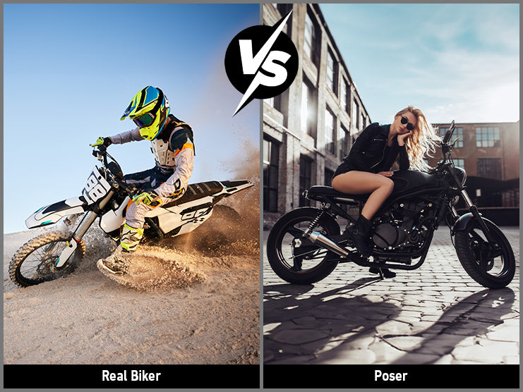 What Makes Someone a Real Biker As Opposed to a Poser?