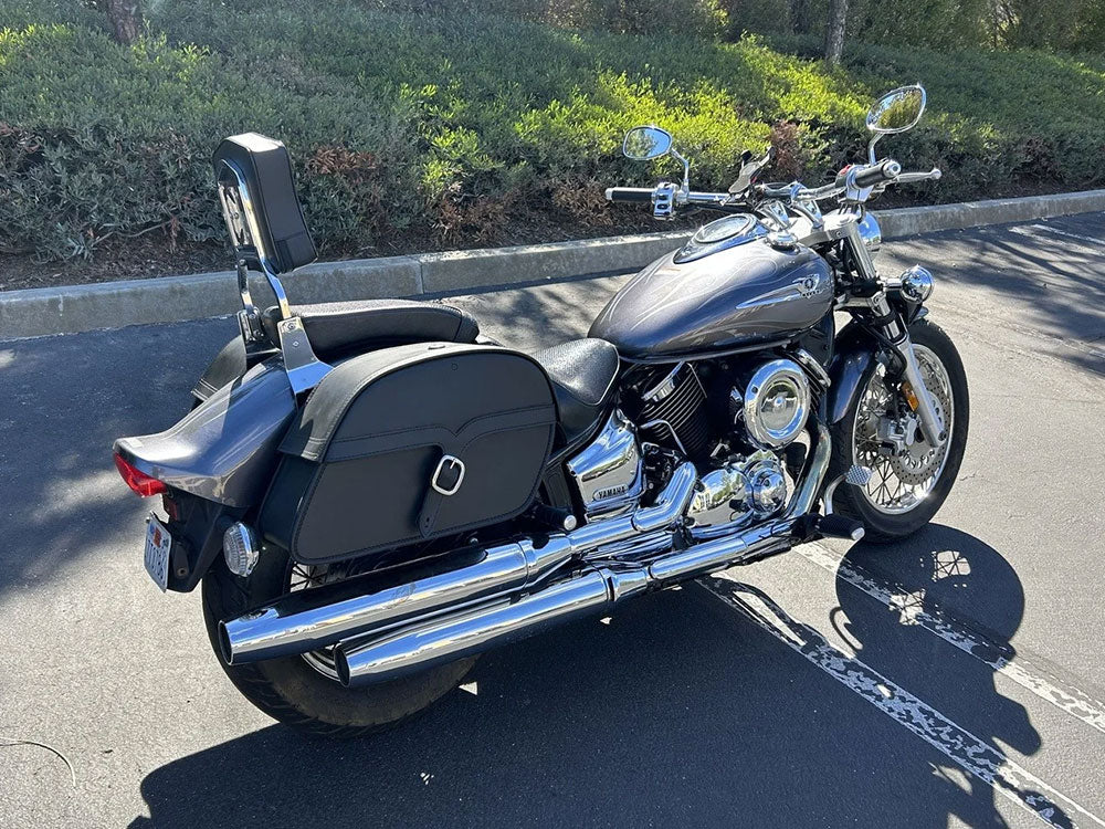 What Makes Yamaha Cruiser Leather Saddlebags So Astoundingly Distinct?