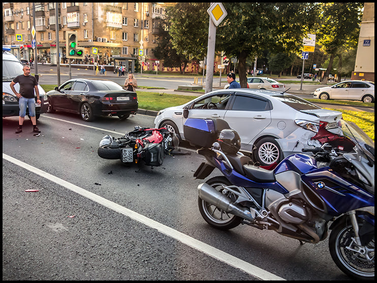 What Percentage of Motorcyclists Have an Accident?