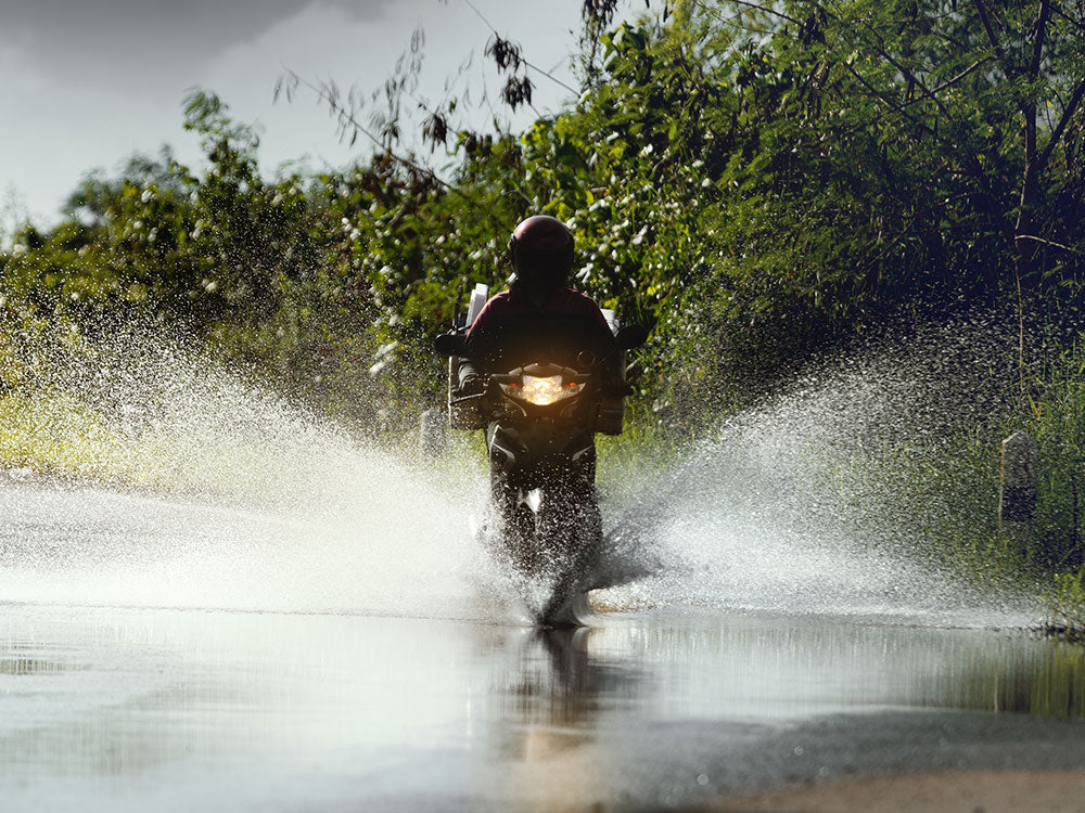 What to Do After Riding a Motorcycle in the Rain?