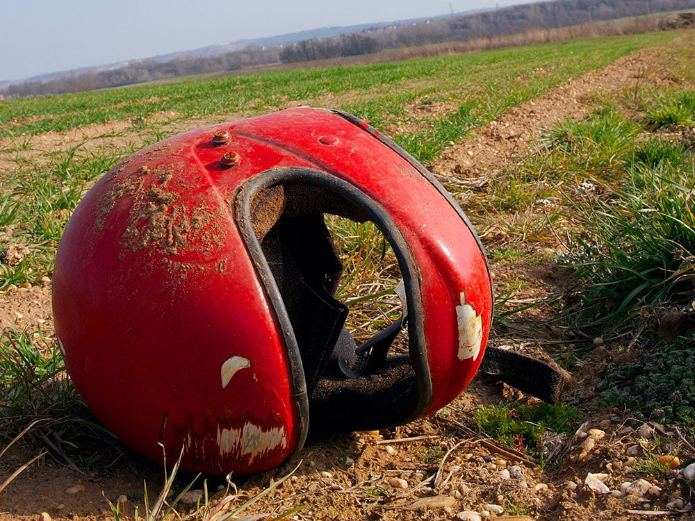 When is a Motorcycle Helmet Too Old? 