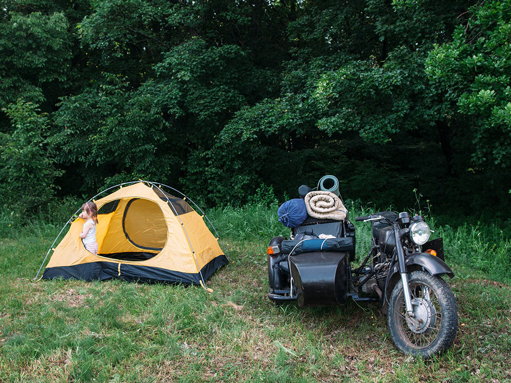 Where to Go for Motorcycle Camping Without Making a Reservation?