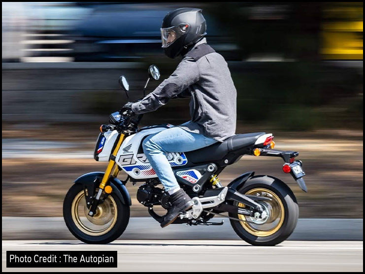 Why Aren't 125 cc Motorcycles Popular In the US?