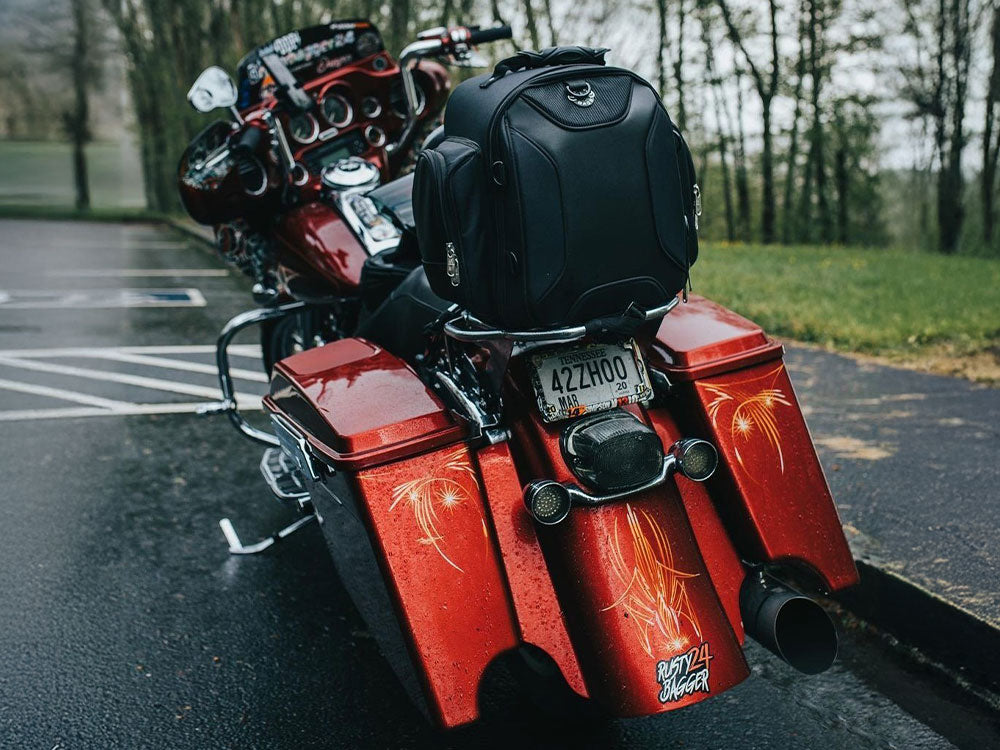 Why to buy saddlebags and other motorcycle bags?