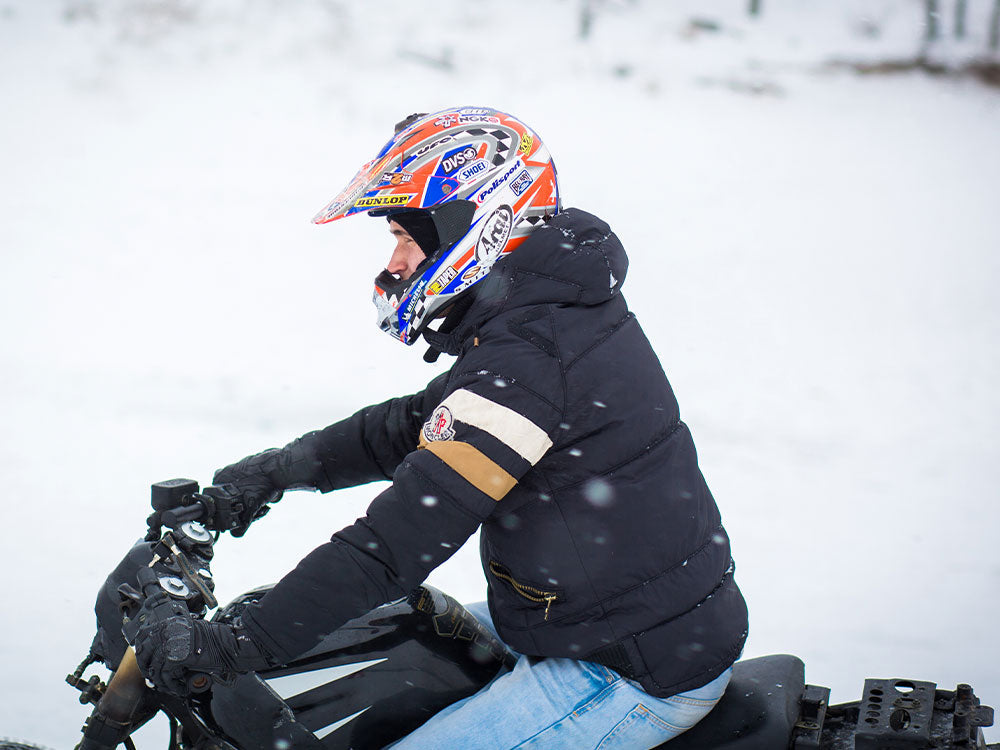 Winter is Coming: Why You Shouldn't Ride Your Motorcycle in the Snow