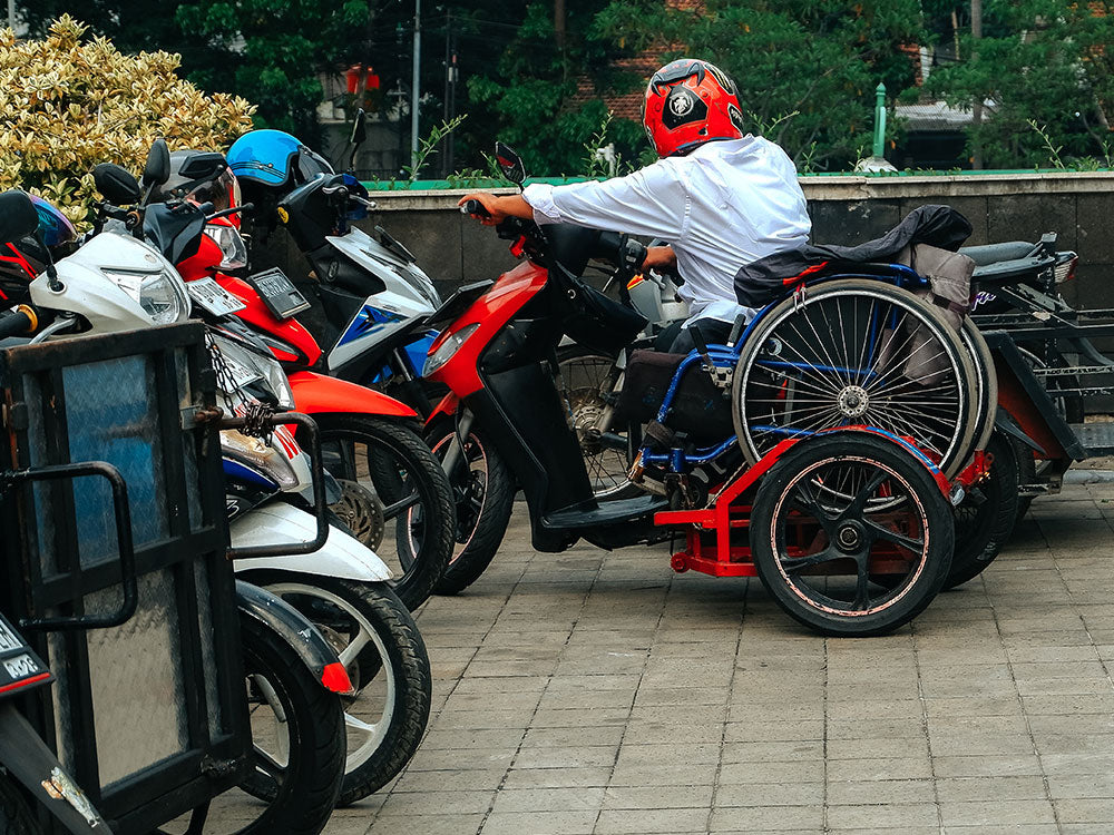 You can Face Any Disability If you are a Passionate Motorcycle Rider