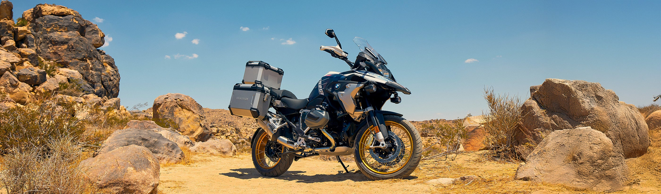 BMW 1250 GS Adventure Touring Top Cases