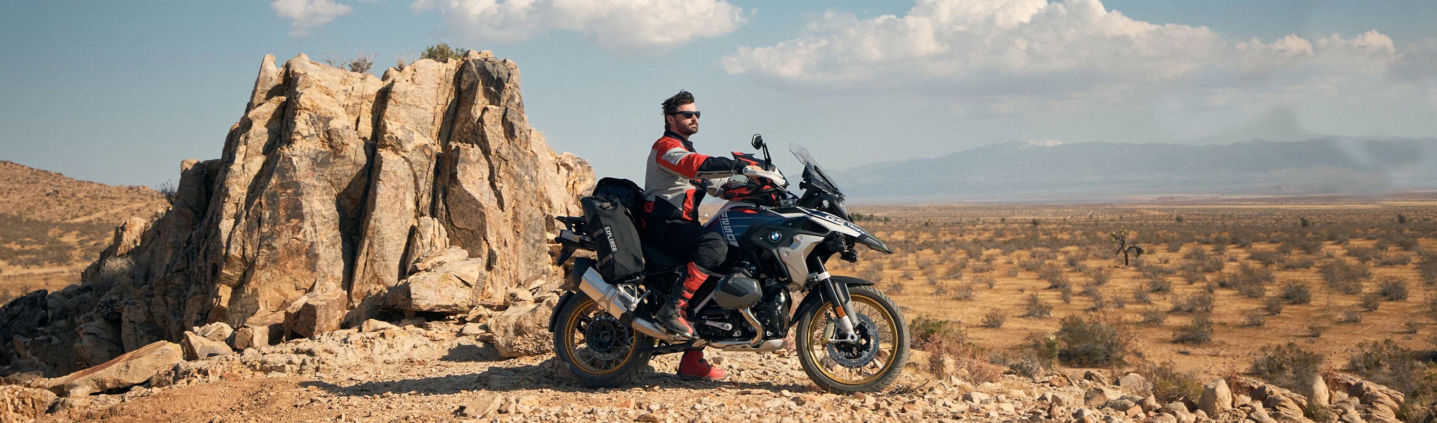 BMW F 750 GS Adventure Touring Luggage System