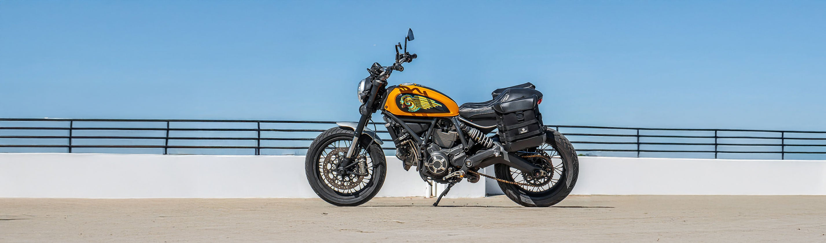 Ducati Scrambler (2014-2017) All Bags, Parts & Accessories