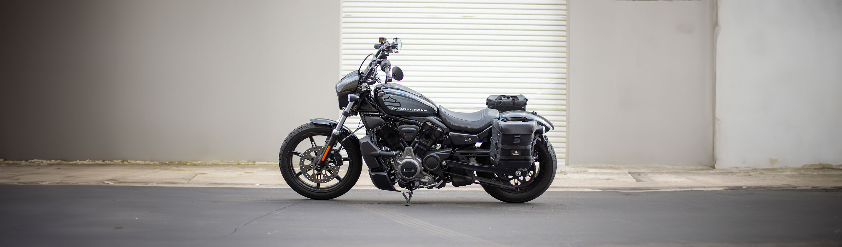 Motorcycle Saddle Bags for Harley Davidson Sportster Nightster 2024