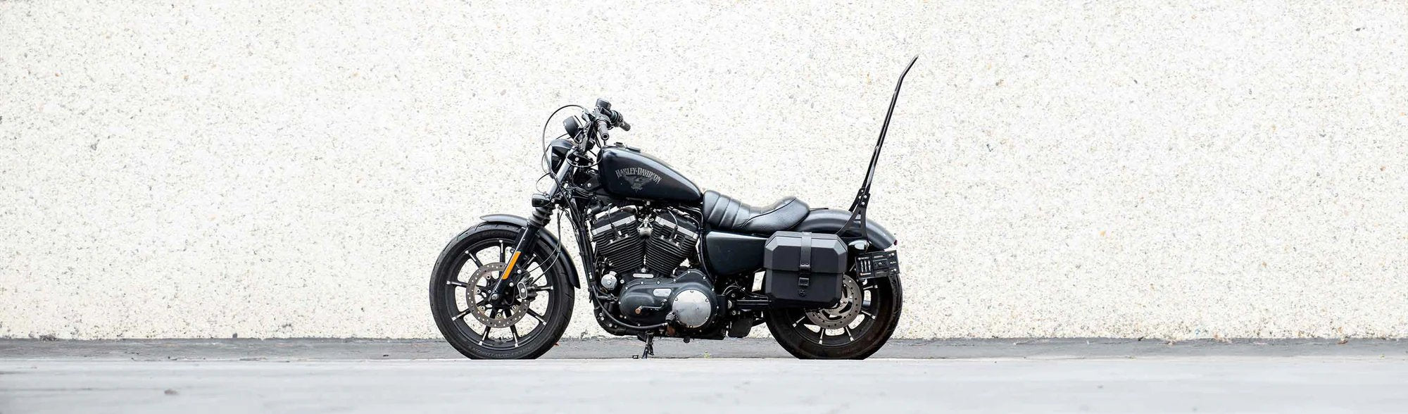 Harley Sportster 883 Iron XL883N All Motorcycle Luggage Bags, Parts & Accessories By Bike