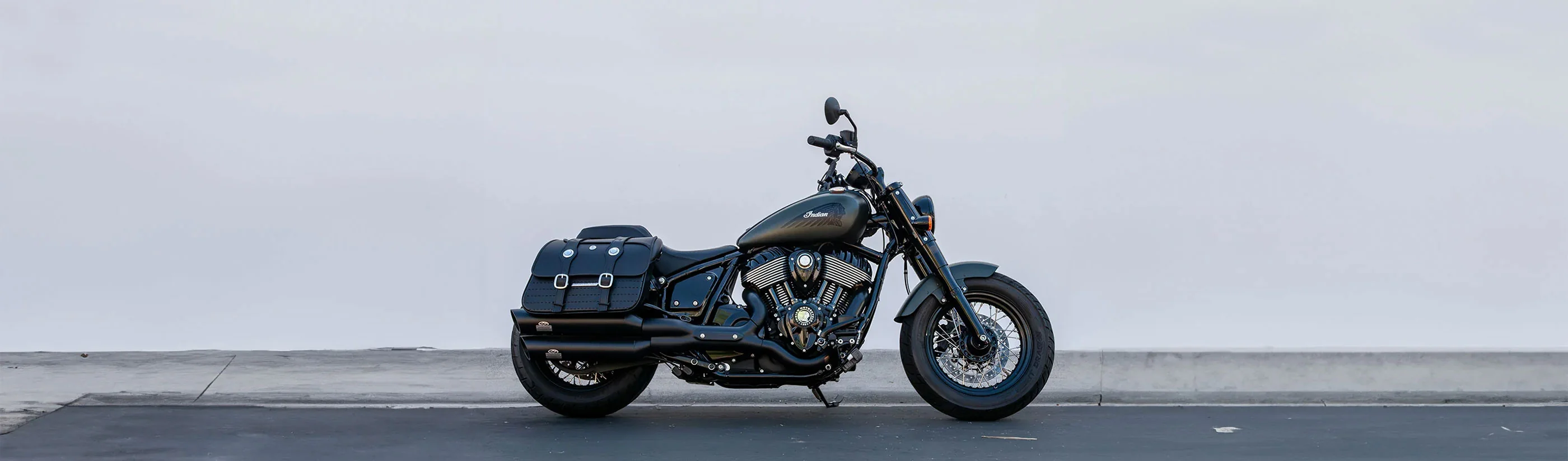 Indian Chief Bobber Dark Horse (2022+) Sissy Bars