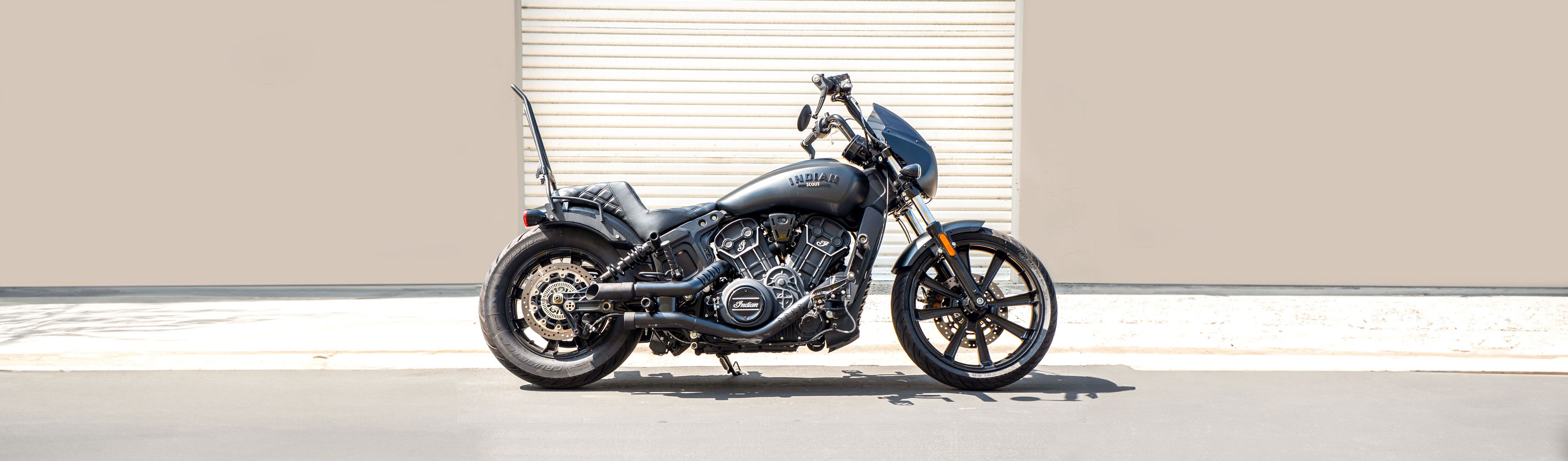 Indian Scout Bobber Twenty Sissy Bars