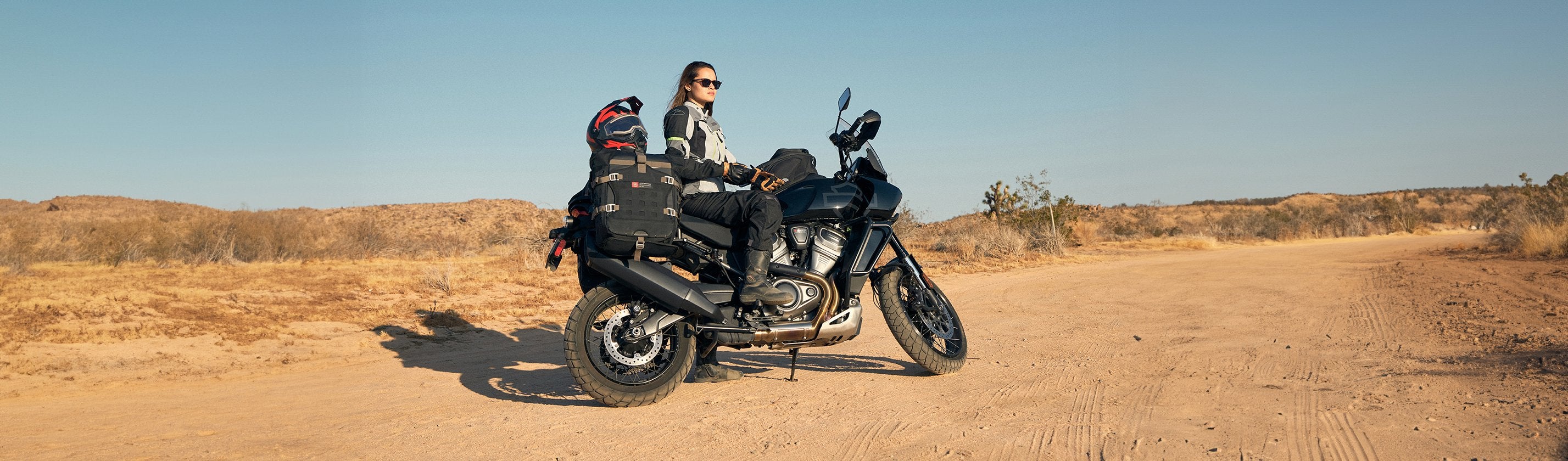 Kawasaki Versys 1000LT Adventure Touring Panniers