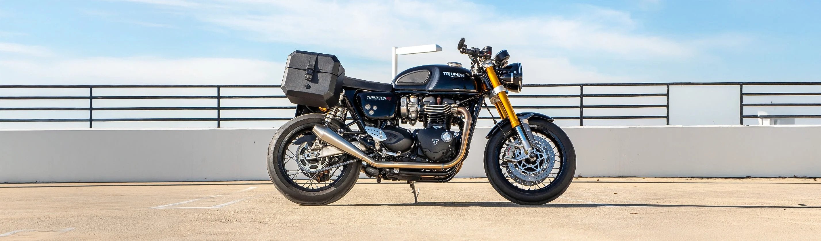 Triumph Thruxton RS (2019+) All All Luggage Bags, Parts & Accessories