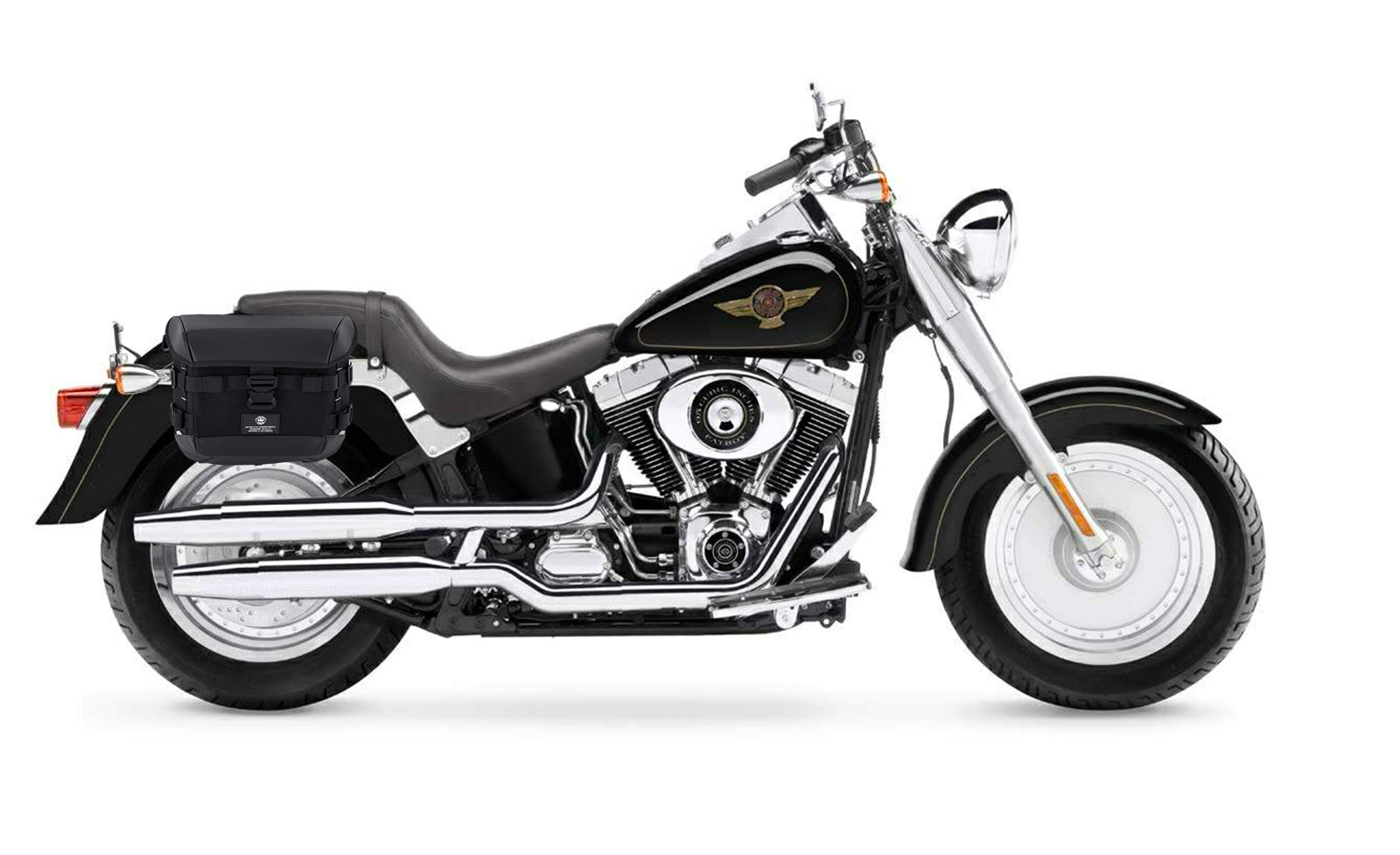 Harley davidson fat boy best sale black edition