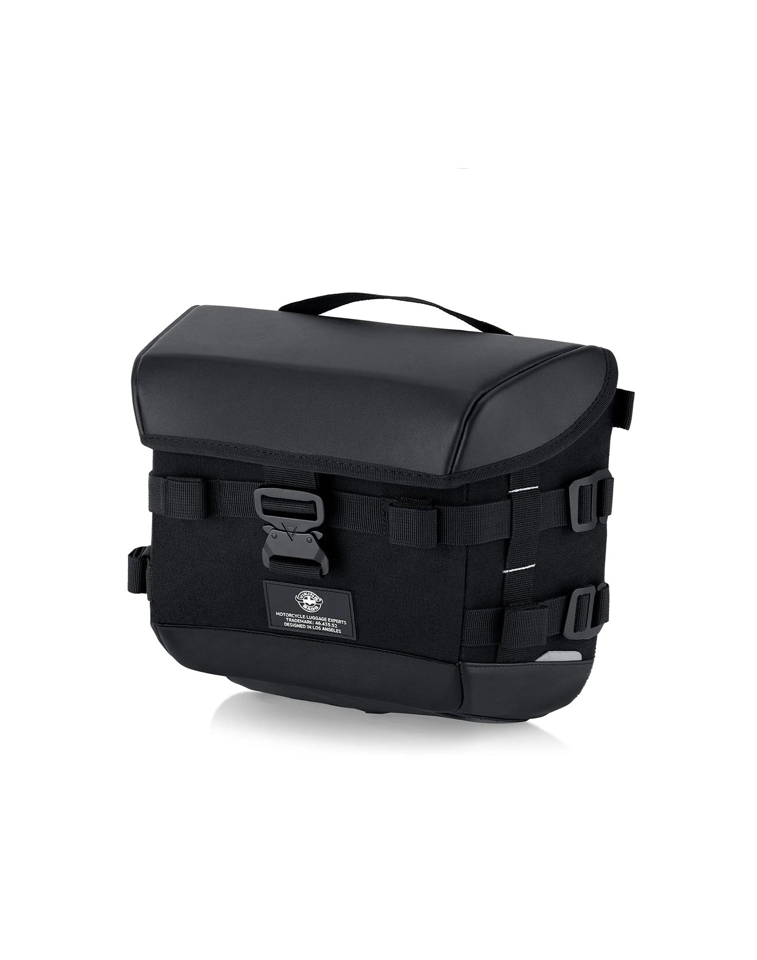 10L - Incognito Quick Mount Small Solo Motorcycle Saddlebag (Right Only) for Harley Sportster Super Low XL883L