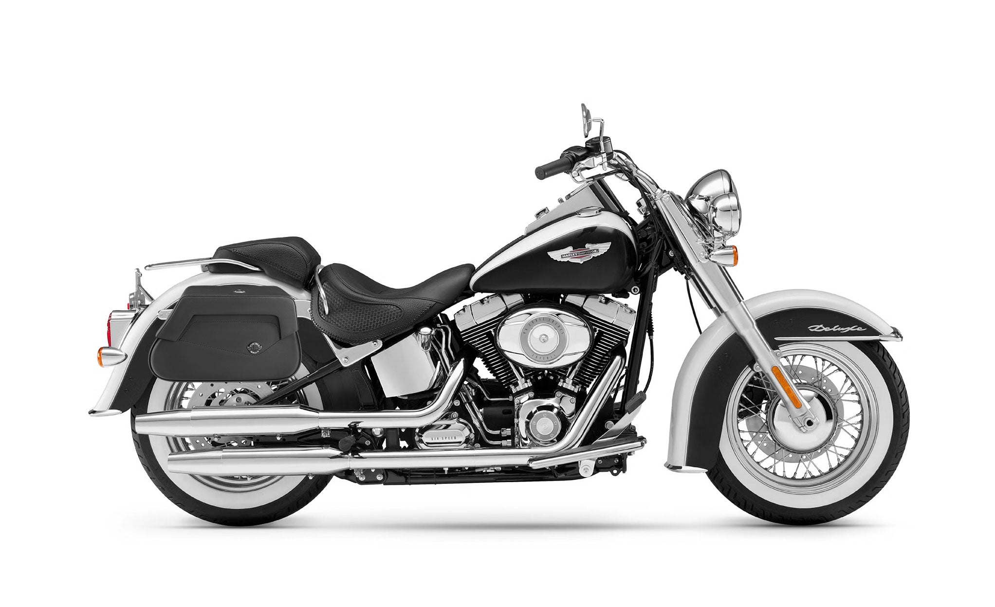 Softail deluxe deals tour pack