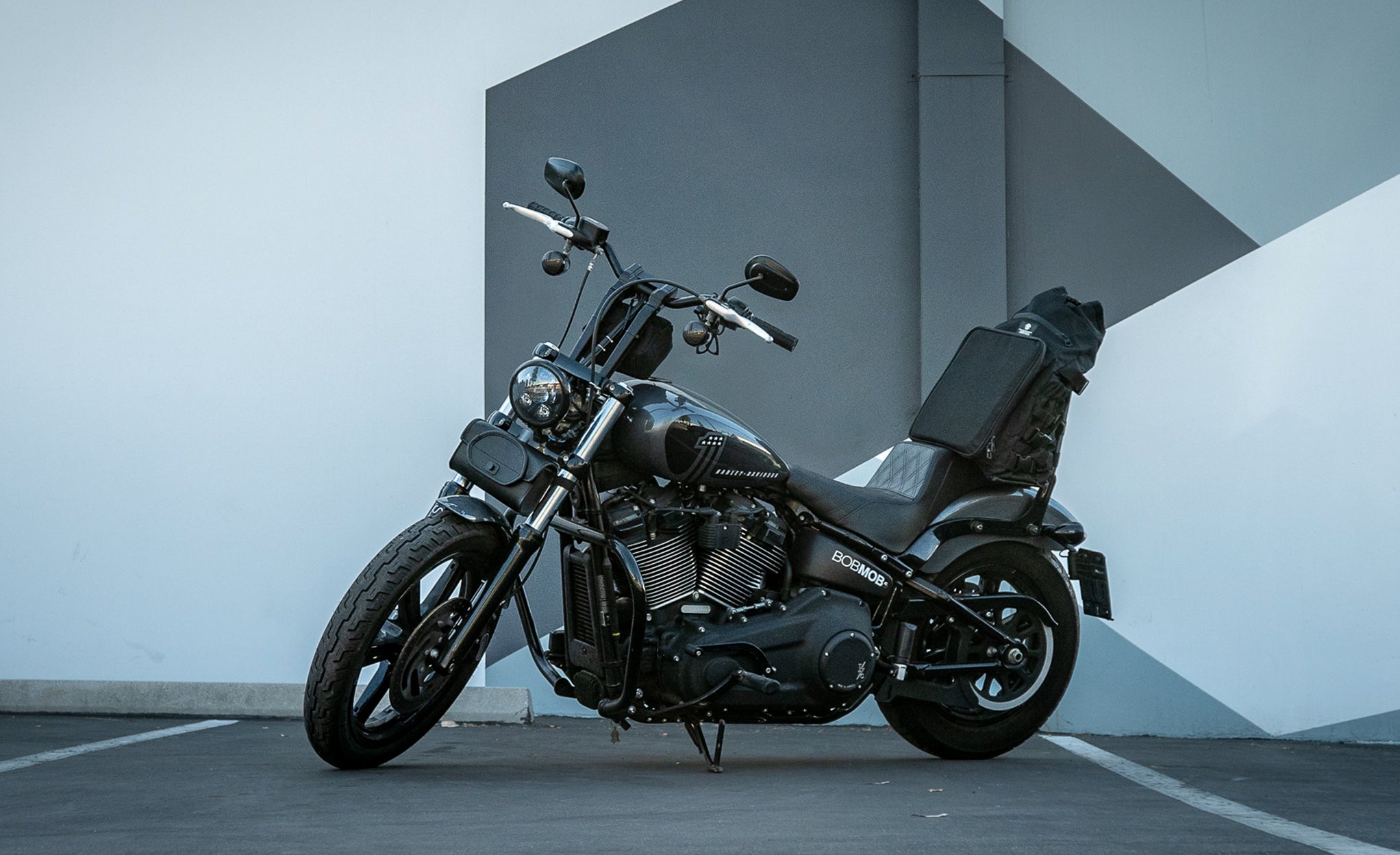 32L - Renegade XL BMW Motorcycle Sissy Bar Bag @expand