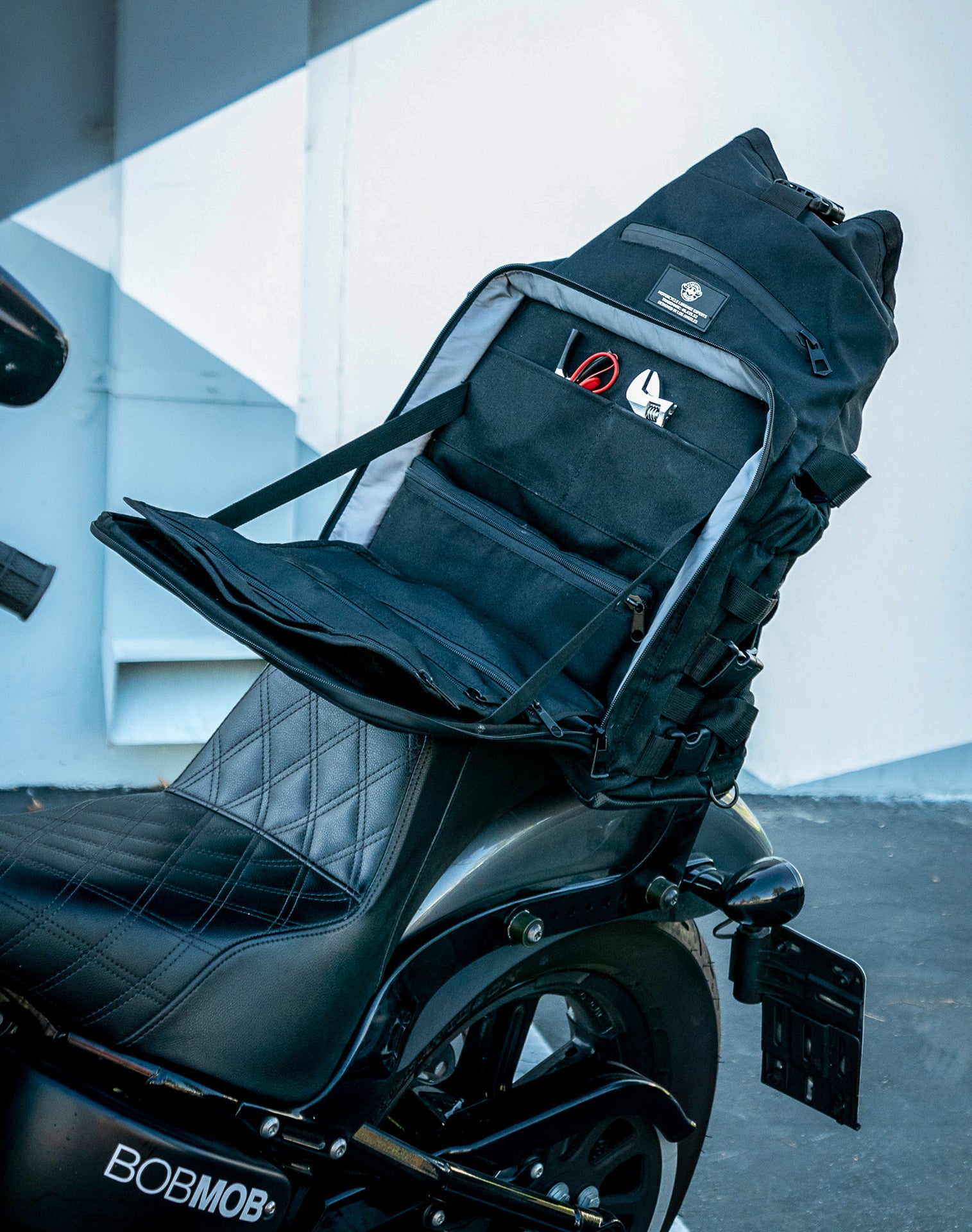 32L - Renegade XL BMW Motorcycle Sissy Bar Bag