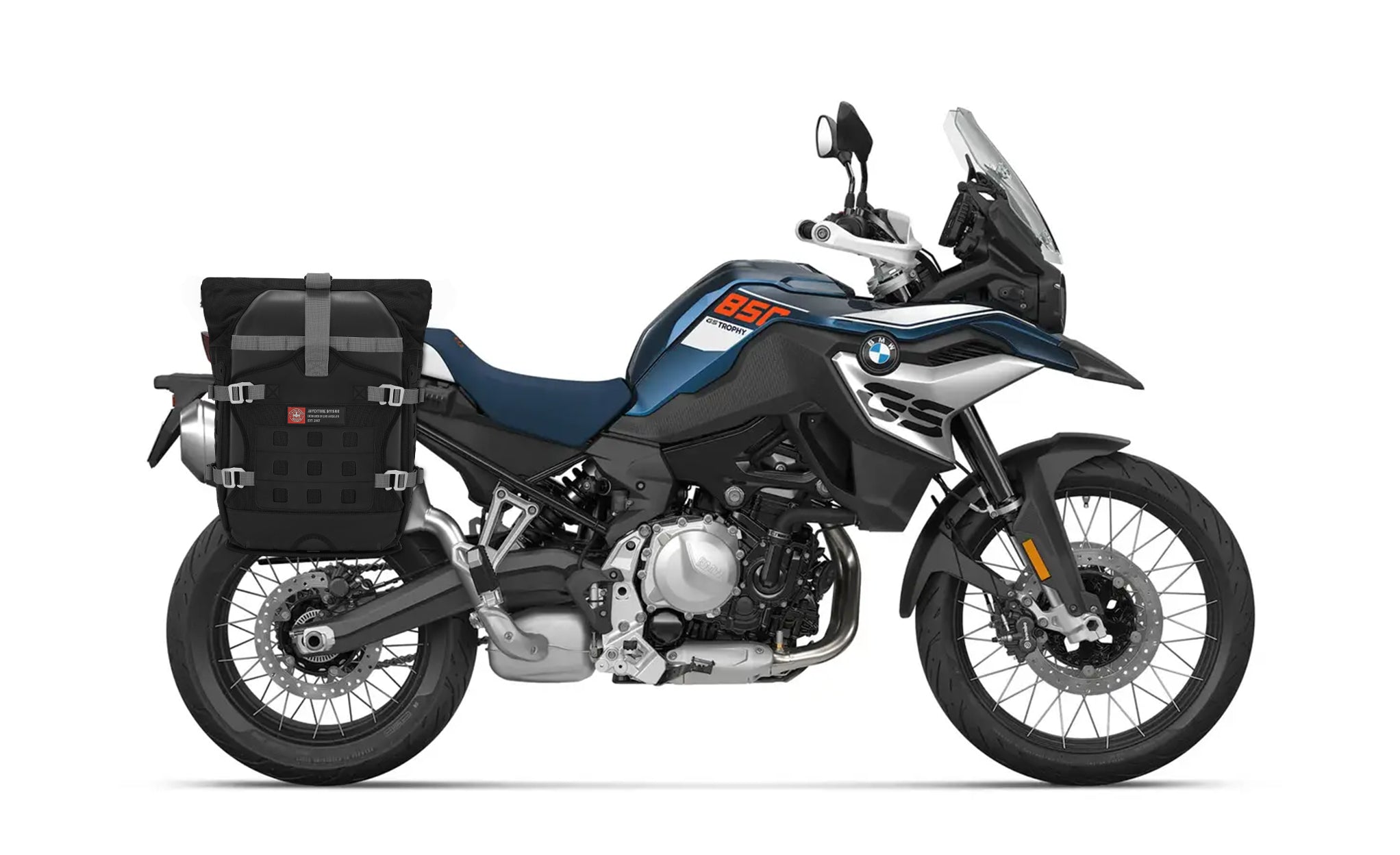 BMW F 850 GS ADV Touring Saddlebags Luggage Bags VikingBags