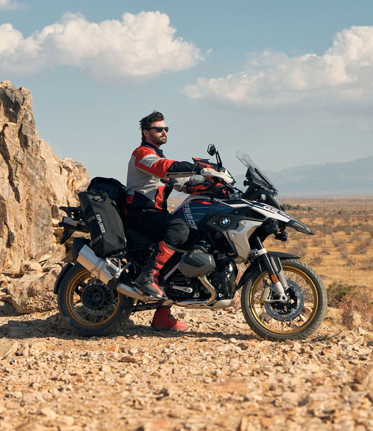 BMW Adventure Touring Luggage System