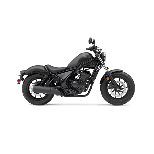 Honda rebel 300 2024 seat upgrade