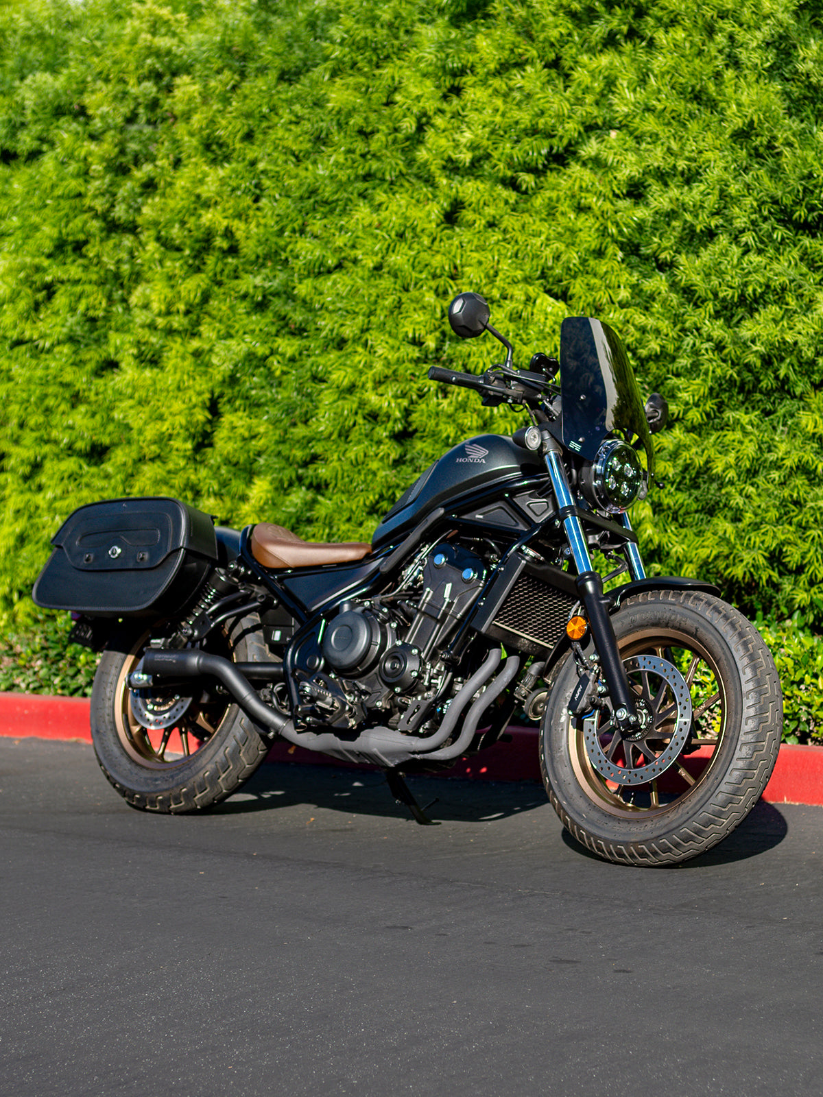 Honda rebel 500 clearance sissy bar