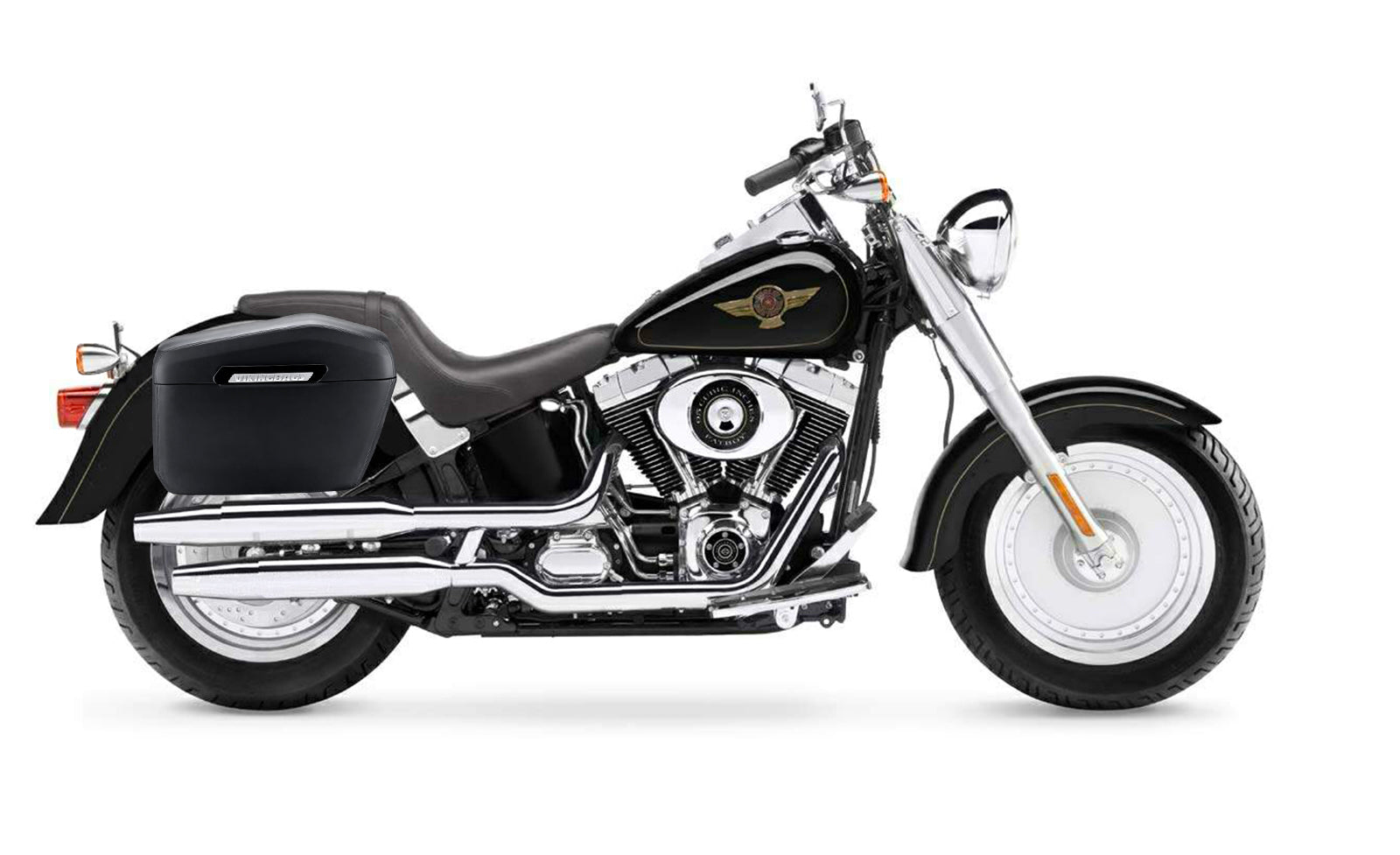 Best saddlebags best sale for fatboy