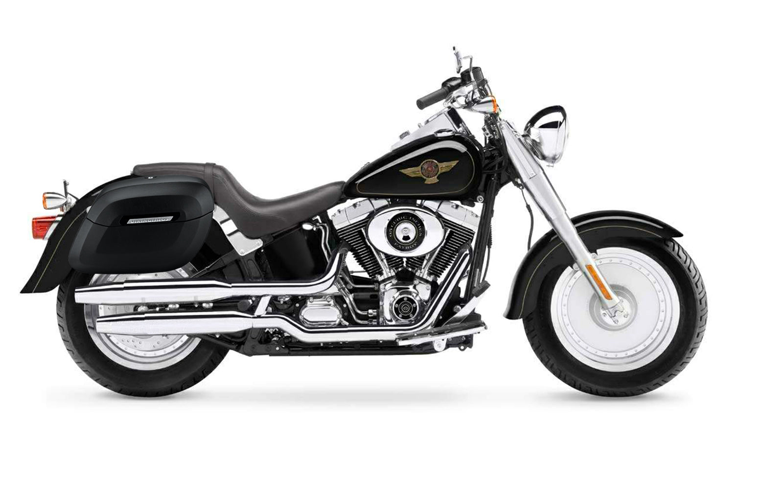 Fatboy saddlebags deals for sale