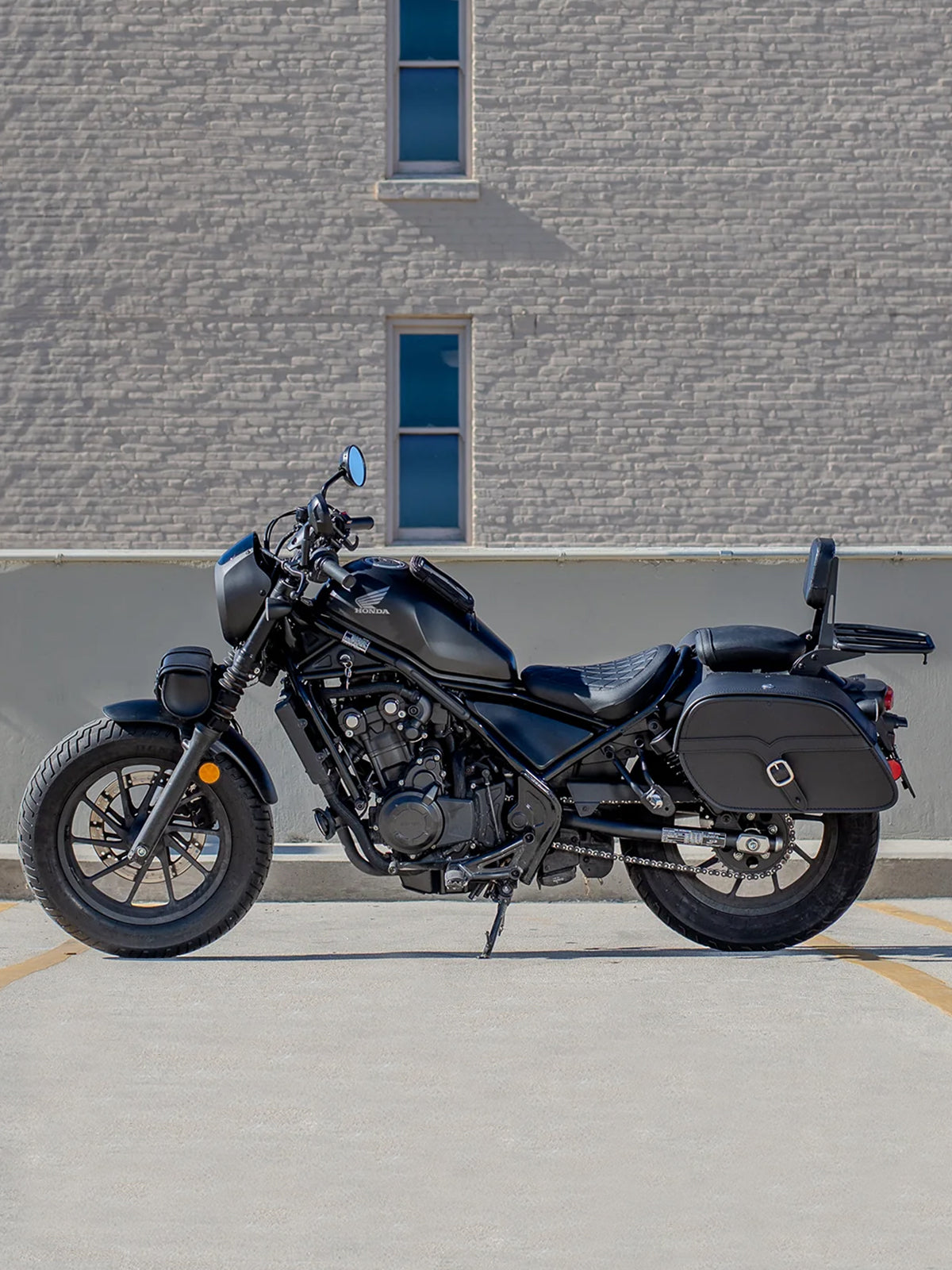 2019 honda rebel cheap 300 saddlebags