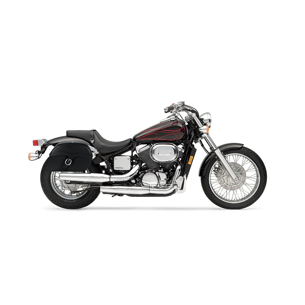 2007 honda shadow spirit 750 online saddlebags