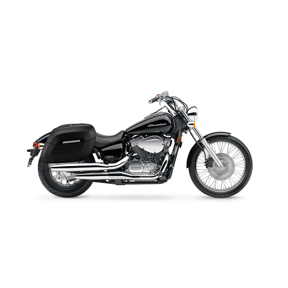 Honda shadow hard bags hot sale