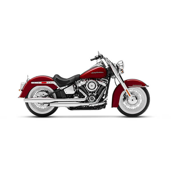 softail deuce saddlebags