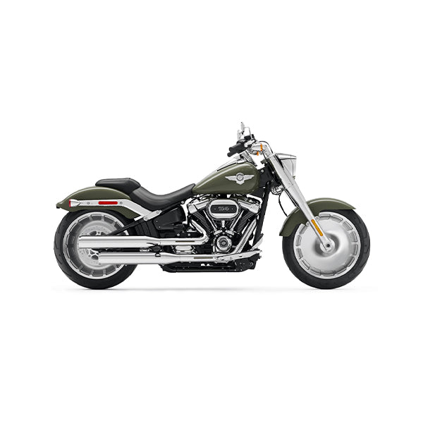 2000 harley outlet davidson fatboy seats