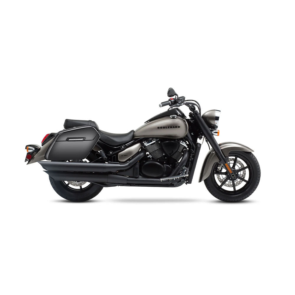 Suzuki deals boulevard saddlebags