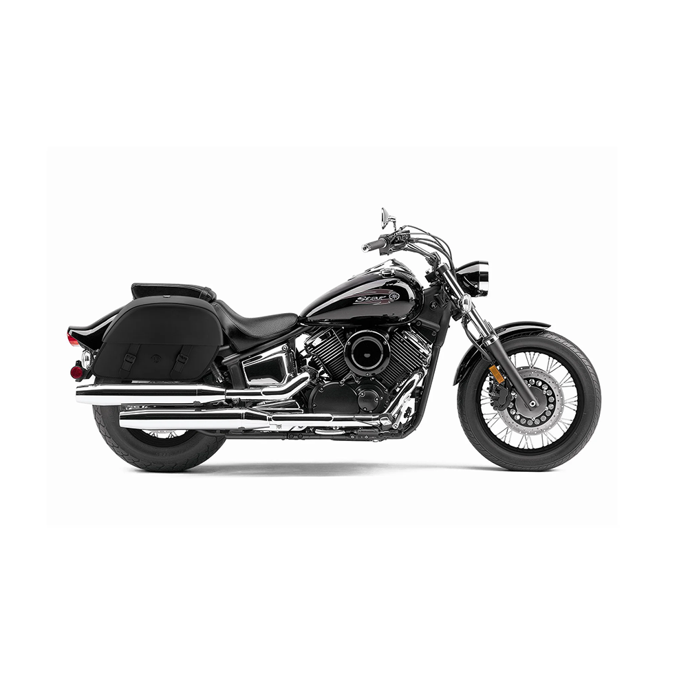 Yamaha v sale star saddlebags