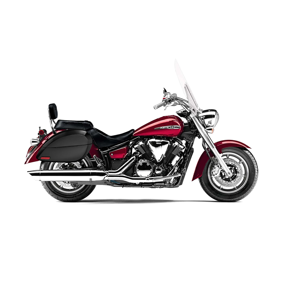 Yamaha v deals star saddlebags