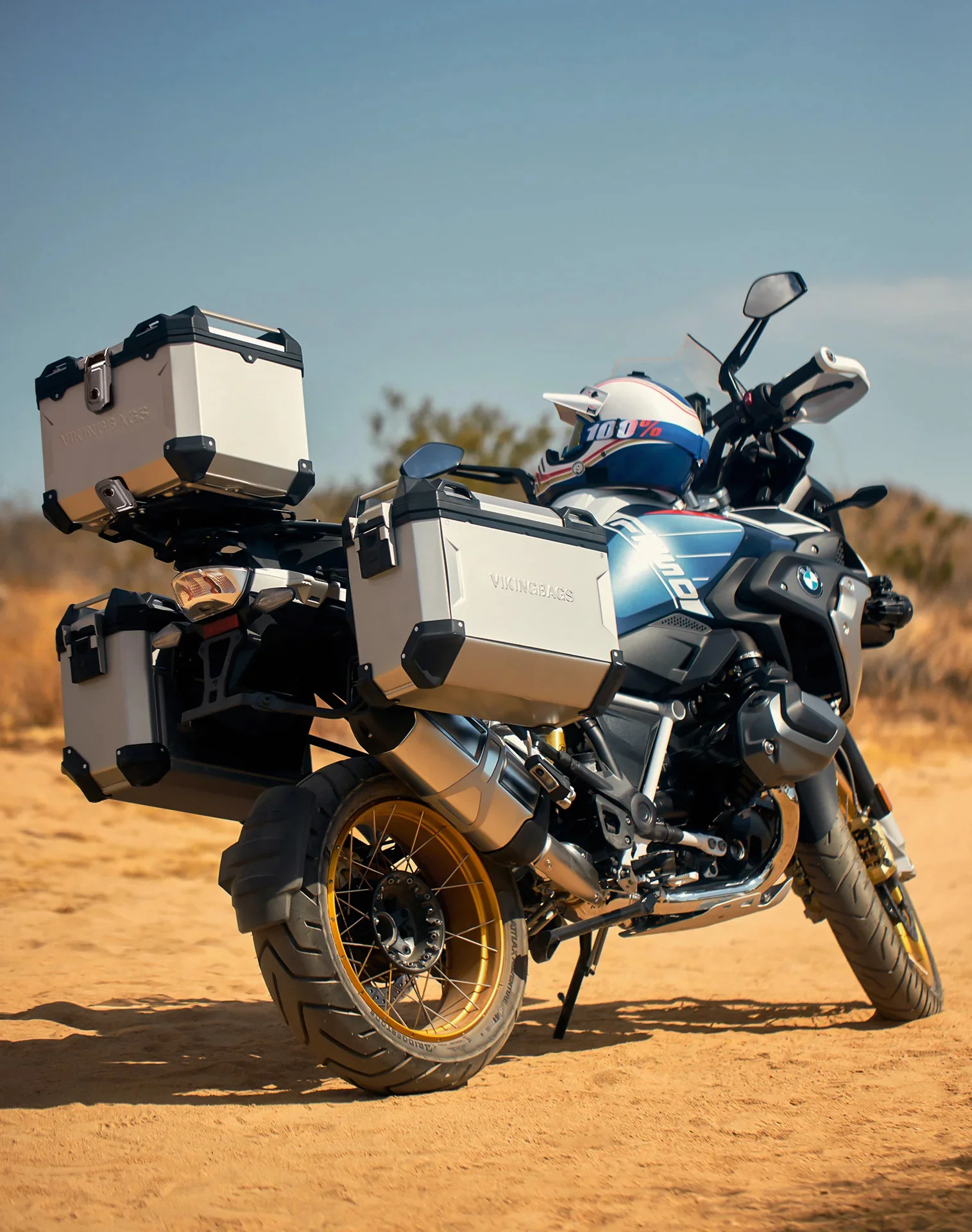 BMW Adventure Touring Side Cases Mobile Banner