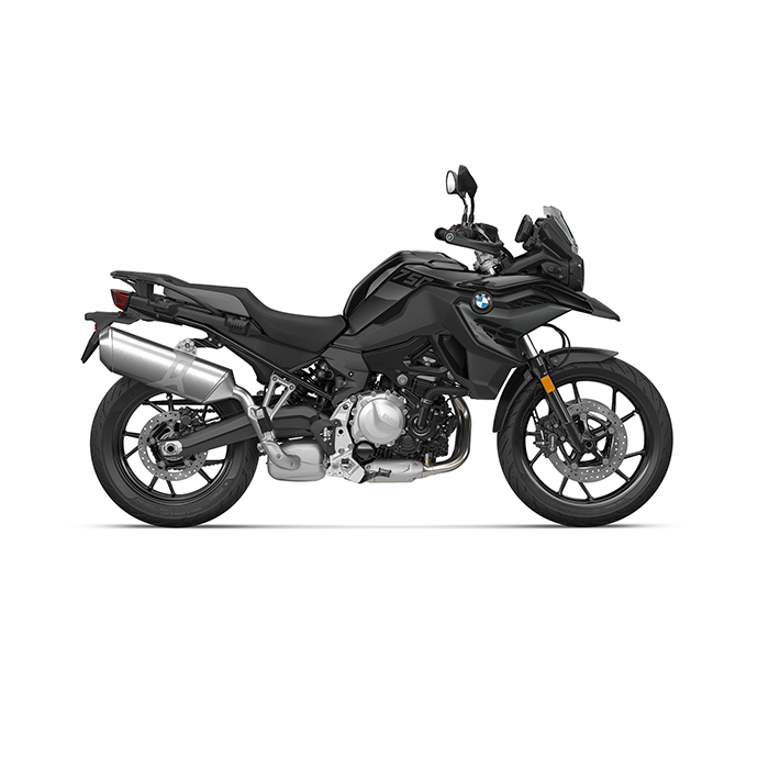 bmw f 750 gs adventure touring luggage system