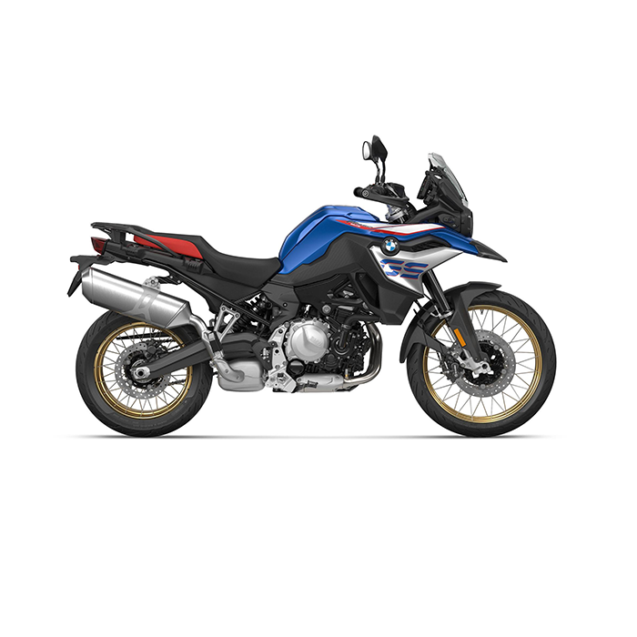 bmw f 850 gs adventure touring luggage system