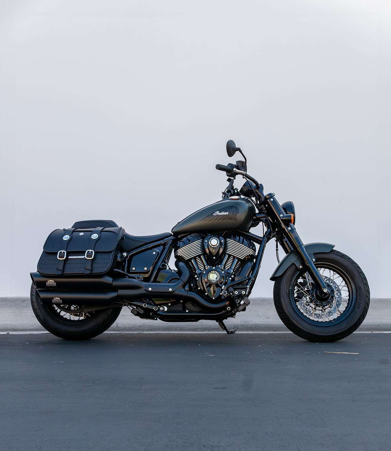 Indian Chief Motorcycle Saddlebags